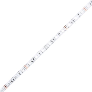 vidaXL Κομοδίνο με φώτα LED Παλιό ξύλο 40x39x48,5cm 1 τεμ.