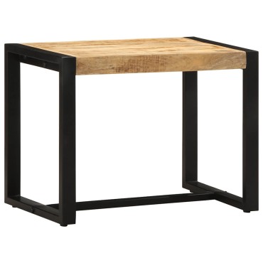 Πάγκος vidaXL 60x35x45cm Στερεό ακατέργαστο ξύλο Mango