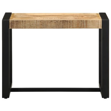 Πάγκος vidaXL 60x35x45cm Στερεό ακατέργαστο ξύλο Mango