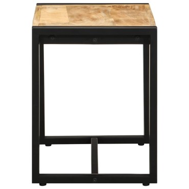 Πάγκος vidaXL 60x35x45cm Στερεό ακατέργαστο ξύλο Mango