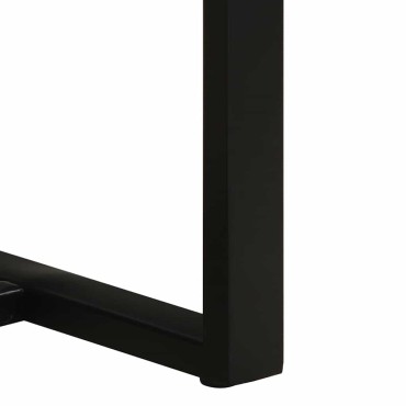 Πάγκος vidaXL 60x35x45cm Στερεό ακατέργαστο ξύλο Mango