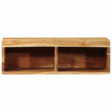 vidaXL Επίτοιχο ντουλάπι τηλεόρασης 60x30x19cm Μασίφ ξύλο ακακίας