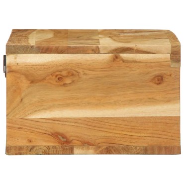 vidaXL Επίτοιχο ντουλάπι τηλεόρασης 60x30x19cm Μασίφ ξύλο ακακίας