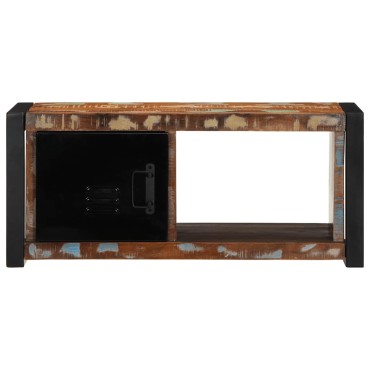ντουλάπι τηλεόρασης vidaXL 80x30x35cm από μασίφ ξύλο αναγεννημένο