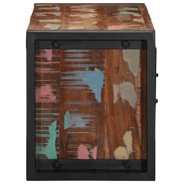 ντουλάπι τηλεόρασης vidaXL 80x30x35cm από μασίφ ξύλο αναγεννημένο