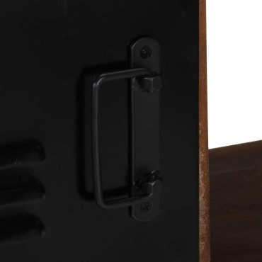 ντουλάπι τηλεόρασης vidaXL 80x30x35cm από μασίφ ξύλο αναγεννημένο