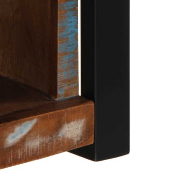 ντουλάπι τηλεόρασης vidaXL 80x30x35cm από μασίφ ξύλο αναγεννημένο