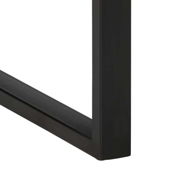 vidaXL Τραπέζι κονσόλας Πολύχρωμο 100x35x75cm Στερεό ξύλο ανακτημένο
