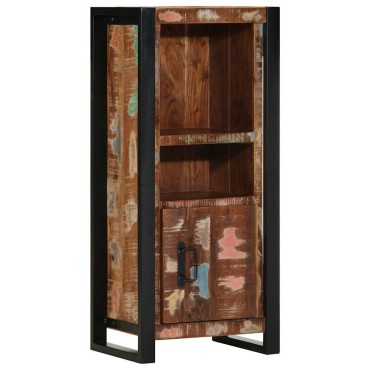 ντουλάπι μπάνιου vidaXL 40x30x90cm από μασίφ ξύλο αναγεννημένο