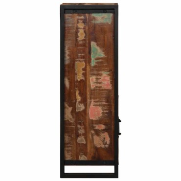 ντουλάπι μπάνιου vidaXL 40x30x90cm από μασίφ ξύλο αναγεννημένο