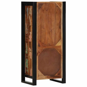 ντουλάπι μπάνιου vidaXL 40x30x90cm από μασίφ ξύλο αναγεννημένο