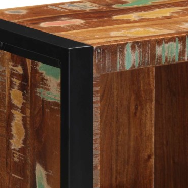 ντουλάπι μπάνιου vidaXL 40x30x90cm από μασίφ ξύλο αναγεννημένο