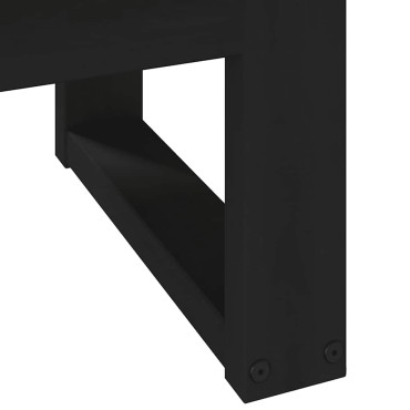vidaXL Τραπεζάκι σαλονιού NOAIN με πόδια σχήματος U 120x60x40cm 1 τεμ.