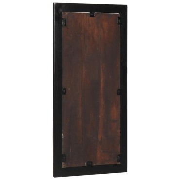 vidaXL Ράφι για παλτά Πολύχρωμο 40x2x80 cm Ξύλο μασίφ αναγεννημένο