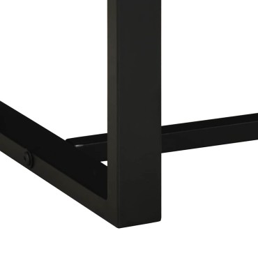 Πάγκος vidaXL Πολύχρωμος 80x35x45cm Στερεό ξύλο αναγεννημένο