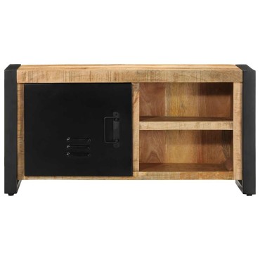ντουλάπι τηλεόρασης vidaXL 80x30x40cm Στερεό ακατέργαστο ξύλο Mango
