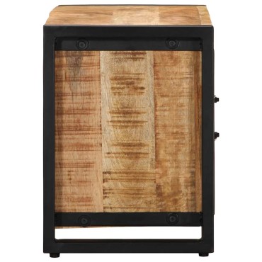 ντουλάπι τηλεόρασης vidaXL 80x30x40cm Στερεό ακατέργαστο ξύλο Mango