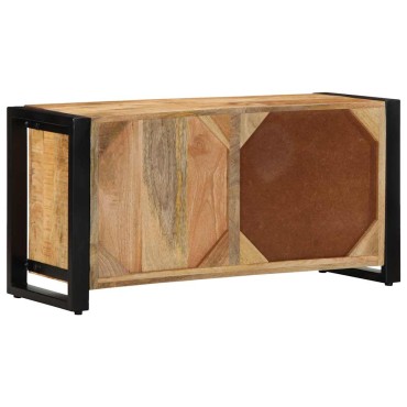 ντουλάπι τηλεόρασης vidaXL 80x30x40cm Στερεό ακατέργαστο ξύλο Mango