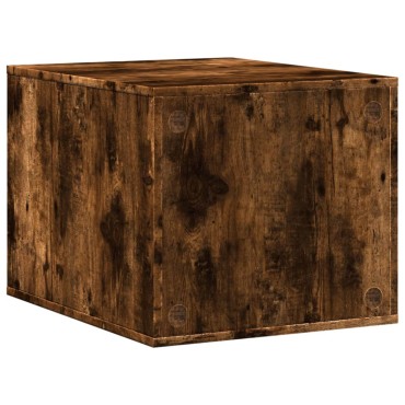 vidaXL Περίβλημα καπνιστή δρυς 47x59x42 cm Κατασκευασμένο ξύλο
