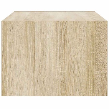 ντουλάπι τηλεόρασης vidaXL με φώτα LED Sonoma Oak 75x35,5x25cm