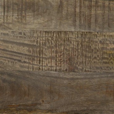 vidaXL Ντουλάπι Μπάνιου 38x33x58cm από Μασίφ Ξύλο Μάνγκο