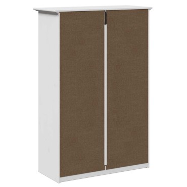 Ράφι παπουτσιών vidaXL "BODO" Λευκό 80x35x118cm