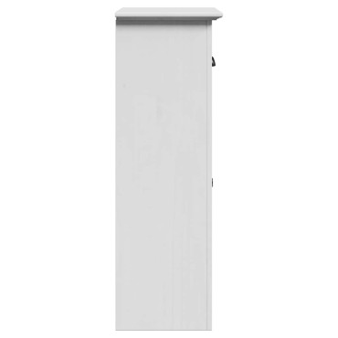 vidaXL Ντουλάπι μπάνιου "BODO" Λευκό 44x30x90cm
