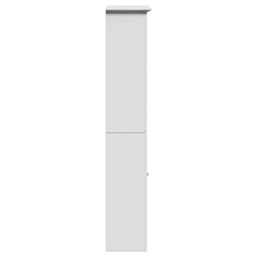 vidaXL Ντουλάπι μπάνιου "BODO" Λευκό 44x30x160cm