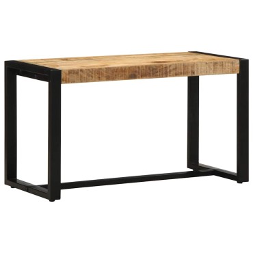 Πάγκος vidaXL 80x35x45cm Στερεό ακατέργαστο ξύλο Mango