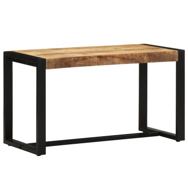 Πάγκος vidaXL 80x35x45cm Στερεό ακατέργαστο ξύλο Mango