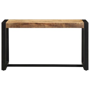Πάγκος vidaXL 80x35x45cm Στερεό ακατέργαστο ξύλο Mango