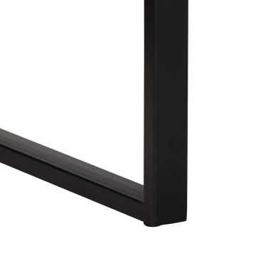 Γραφείο vidaXL Πολύχρωμο 100x50x75cm Στερεό ξύλο αναγεννημένο 1 τεμ.