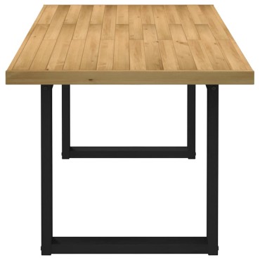 vidaXL Τραπεζαρία "NOAIN" Πόδια σε σχήμα U 180x90x75cm 1 τεμ.