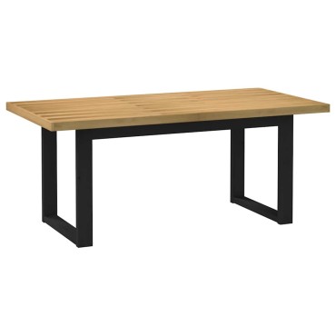 vidaXL Τραπεζαρία "NOAIN" Πόδια σε σχήμα U 180x90x75cm 1 τεμ.