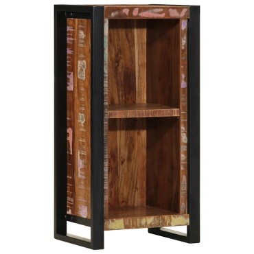 vidaXL Κομοδίνο 40x30x80cm από μασίφ ξύλο αναγεννημένο