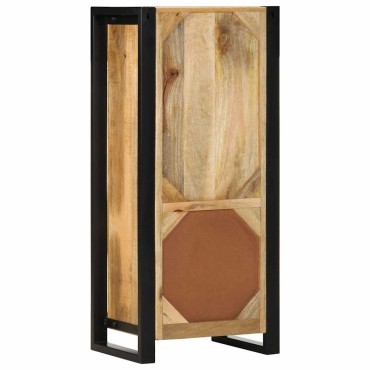 ντουλάπι μπάνιου vidaXL 40x30x90cm από μασίφ ξύλο Rough Mango
