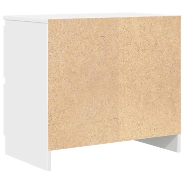 ντουλάπι τηλεόρασης vidaXL Λευκό 60x35x54cm Κατασκευασμένο ξύλο