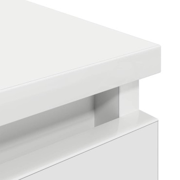 ντουλάπι τηλεόρασης vidaXL Λευκό 60x35x54cm Κατασκευασμένο ξύλο