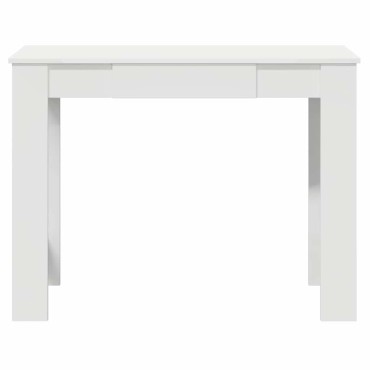 Γραφείο vidaXL Λευκό 100x45x75cm Κατασκευασμένο ξύλο 1 τεμ.