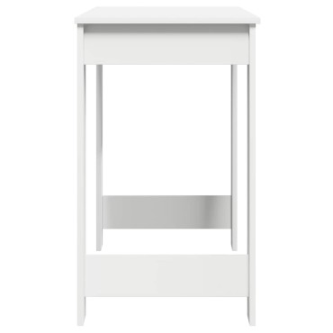 Γραφείο vidaXL Λευκό 100x45x75cm Κατασκευασμένο ξύλο 1 τεμ.