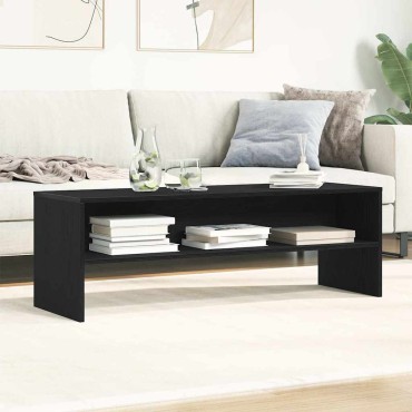ντουλάπι τηλεόρασης vidaXL Μαύρη βελανιδιά 120x40x40cm