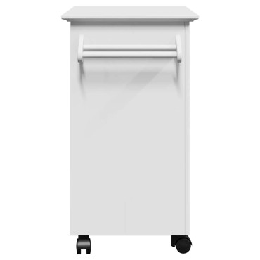 vidaXL Καροτσάκι κουζίνας "BODO" Λευκό 72x45x80cm