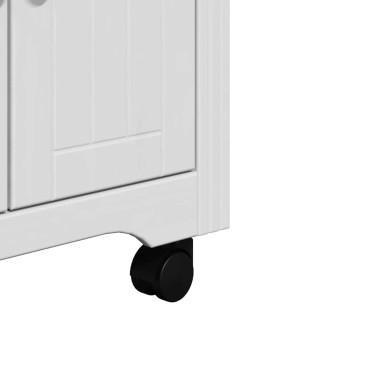 vidaXL Καροτσάκι κουζίνας "BODO" Λευκό 72x45x80cm