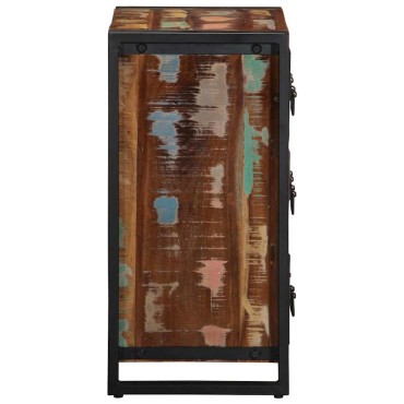 vidaXL Sideboard 50x35x70cm Ξύλο μασίφ αναγεννημένο 1 τεμ.