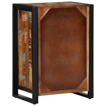 vidaXL Sideboard 50x35x70cm Ξύλο μασίφ αναγεννημένο 1 τεμ.