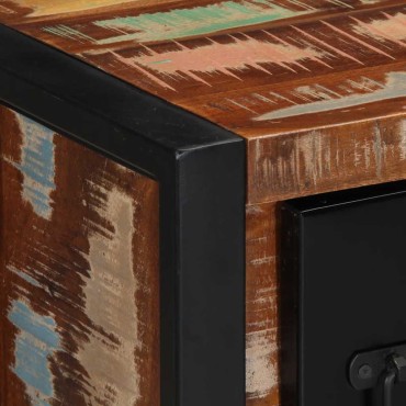 vidaXL Sideboard 50x35x70cm Ξύλο μασίφ αναγεννημένο 1 τεμ.