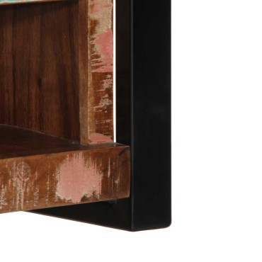 ντουλάπι τηλεόρασης vidaXL 80x30x35cm από μασίφ ξύλο αναγεννημένο