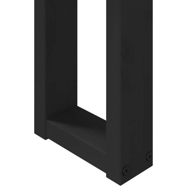 vidaXL Τραπέζι κονσόλας NOAIN με πόδια σχήματος U 120x30x75cm