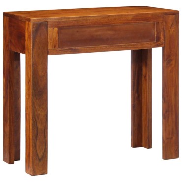 vidaXL Τραπέζι κονσόλας 80x35x75 cm από μασίφ ξύλο ακακίας
