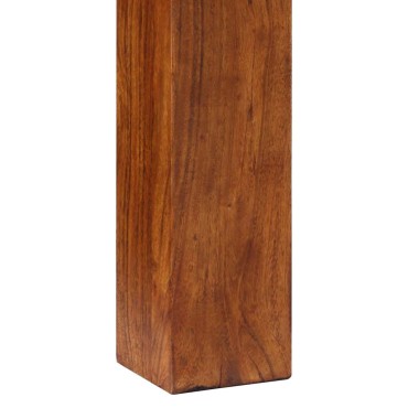 vidaXL Τραπέζι κονσόλας 80x35x75 cm από μασίφ ξύλο ακακίας